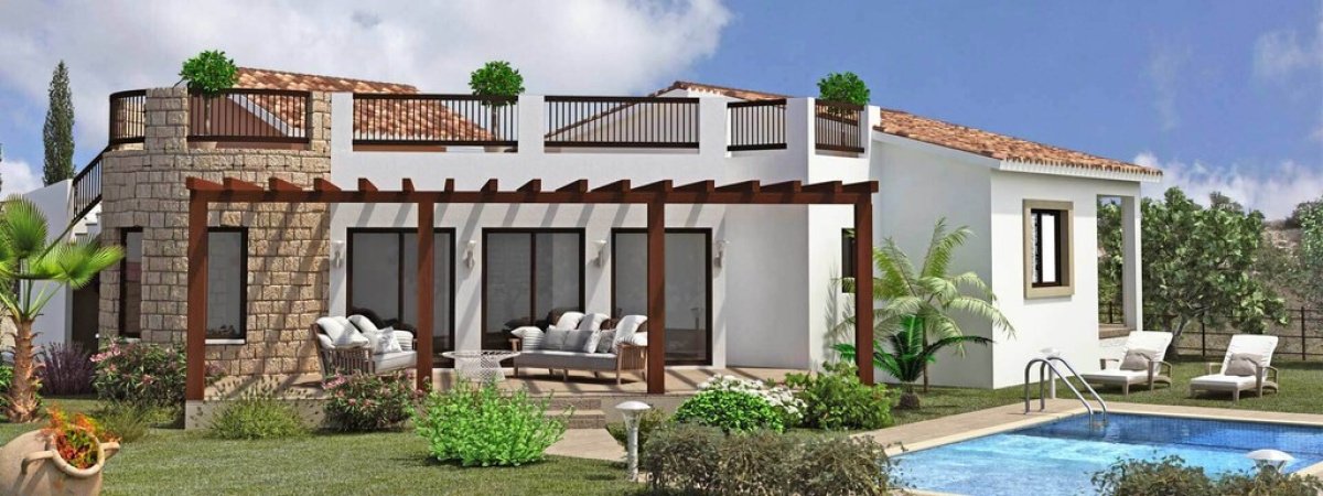 3 dormitorios Villa en Paphos, Chipre No. 37941