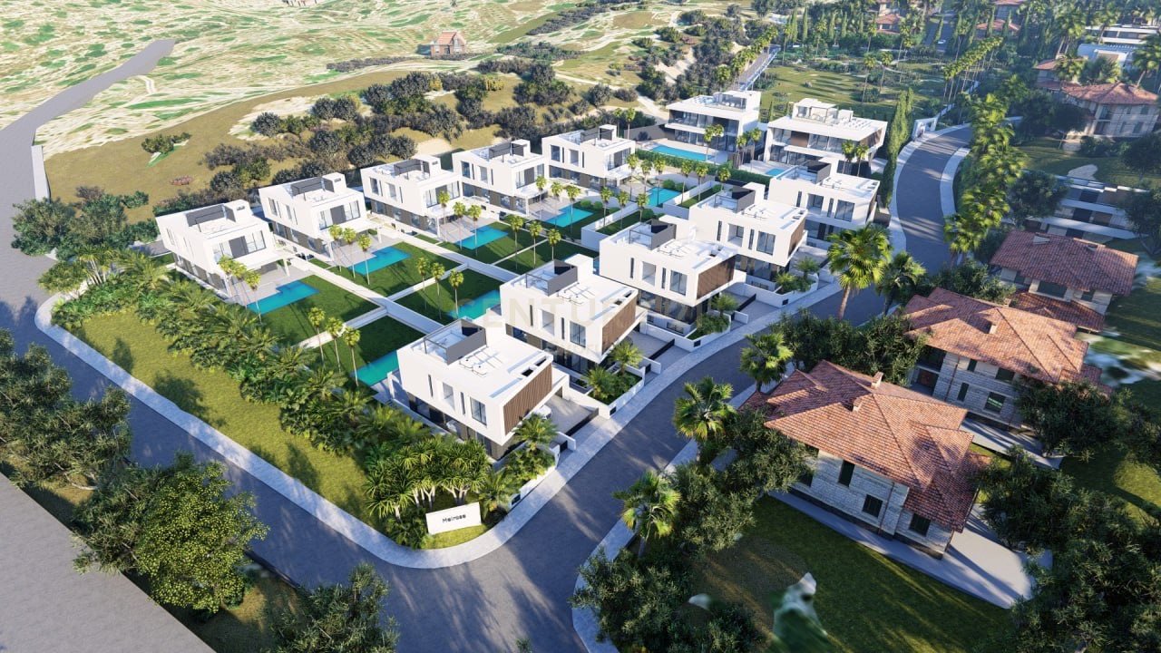 2 bedrooms Villa in Agios Tychonas, Limassol, Cyprus No. 20205