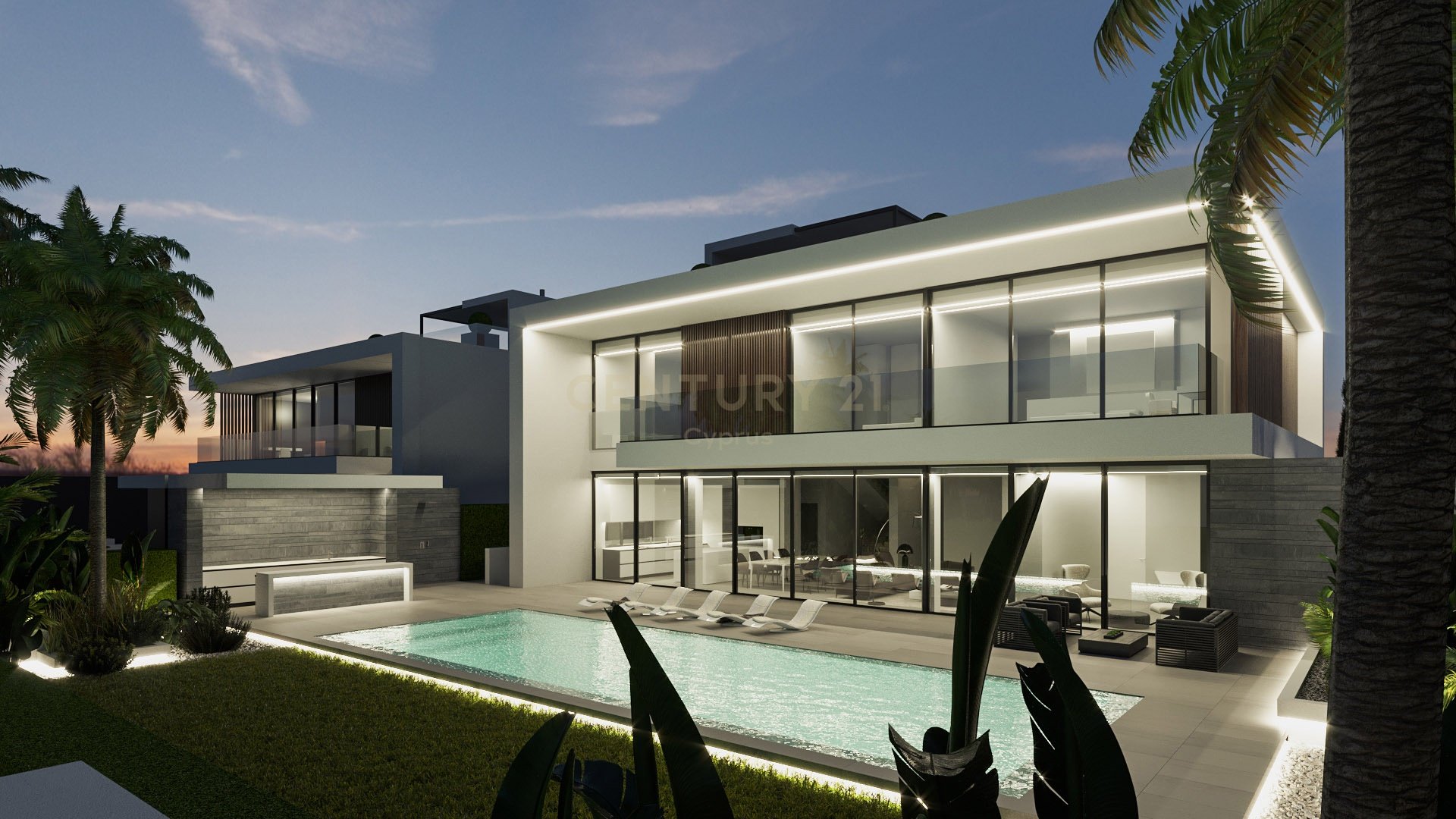 5 bedrooms Villa in Agios Tychonas, Limassol, Cyprus No. 20208