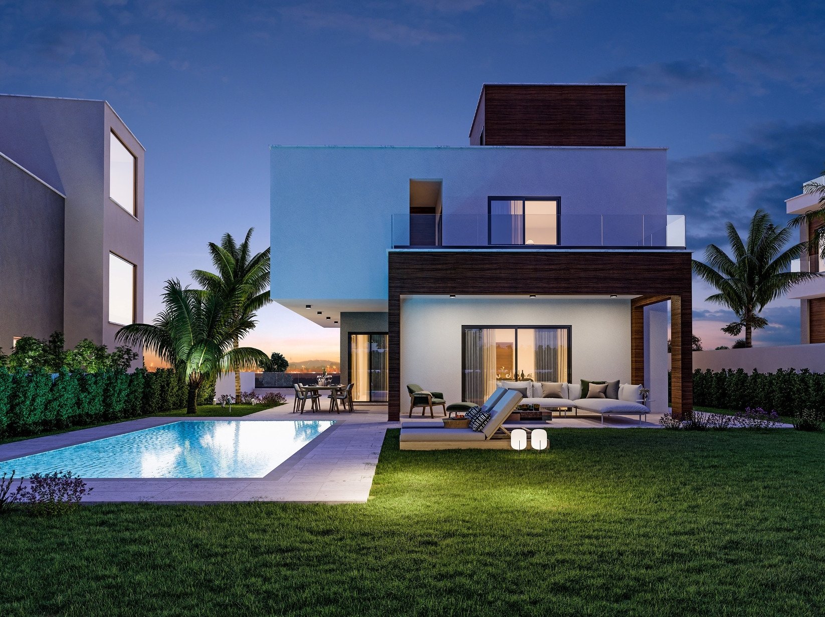 5 bedrooms Villa in Mouttagiaka, Limassol, Cyprus No. 6485