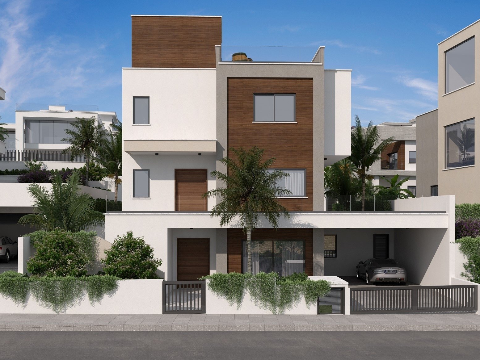 5 bedrooms Villa in Mouttagiaka, Limassol, Cyprus No. 6485