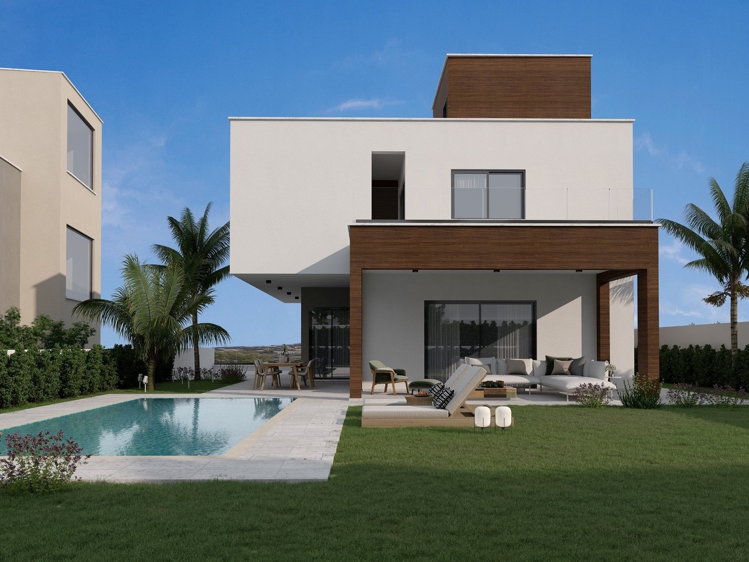 5 bedrooms Villa in Mouttagiaka, Limassol, Cyprus No. 6485