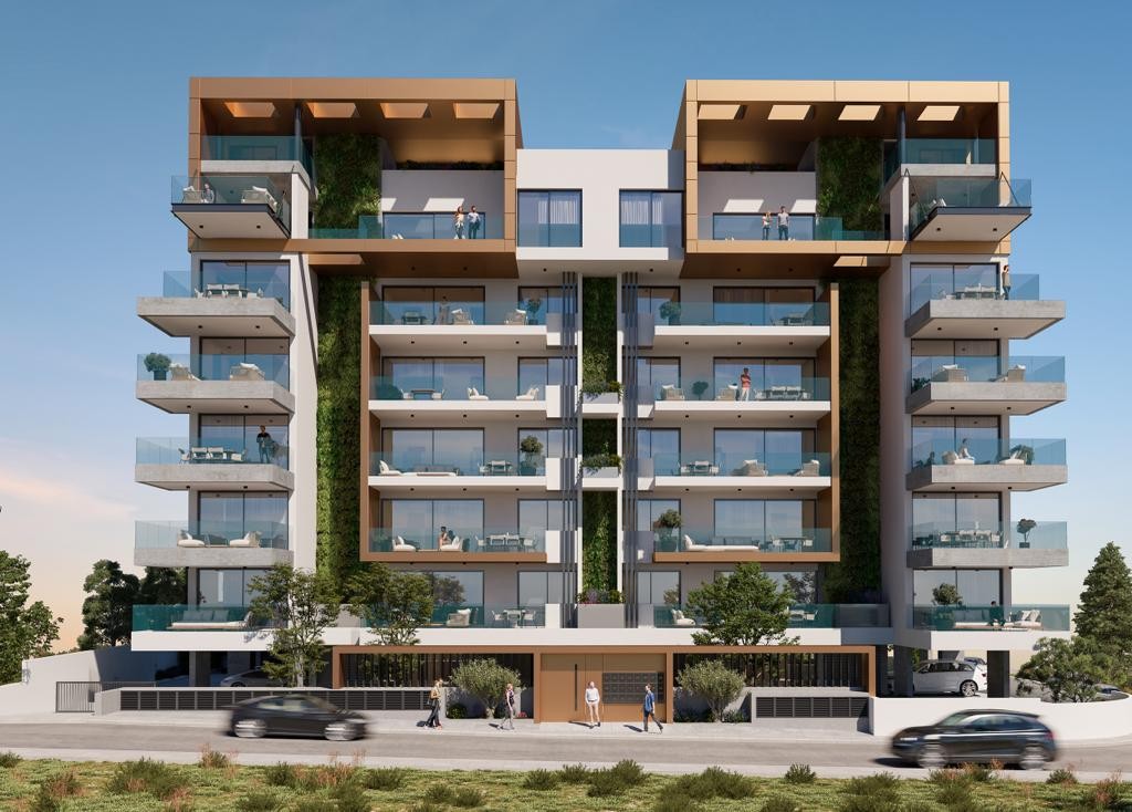 2 chambres Penthouse à Limassol, Chypre No. 48579