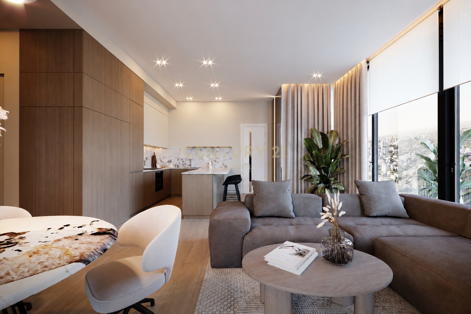 2 chambres Penthouse à Agios Athanasios, Limassol, Chypre No. 53605
