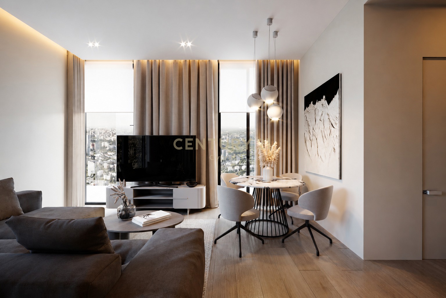 2 chambres Penthouse à Agios Athanasios, Limassol, Chypre No. 53605