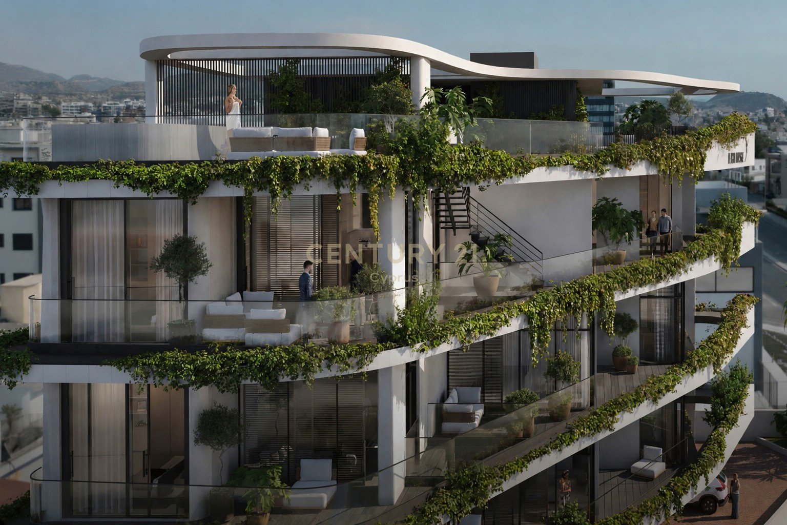 2 chambres Penthouse à Agios Athanasios, Limassol, Chypre No. 53605