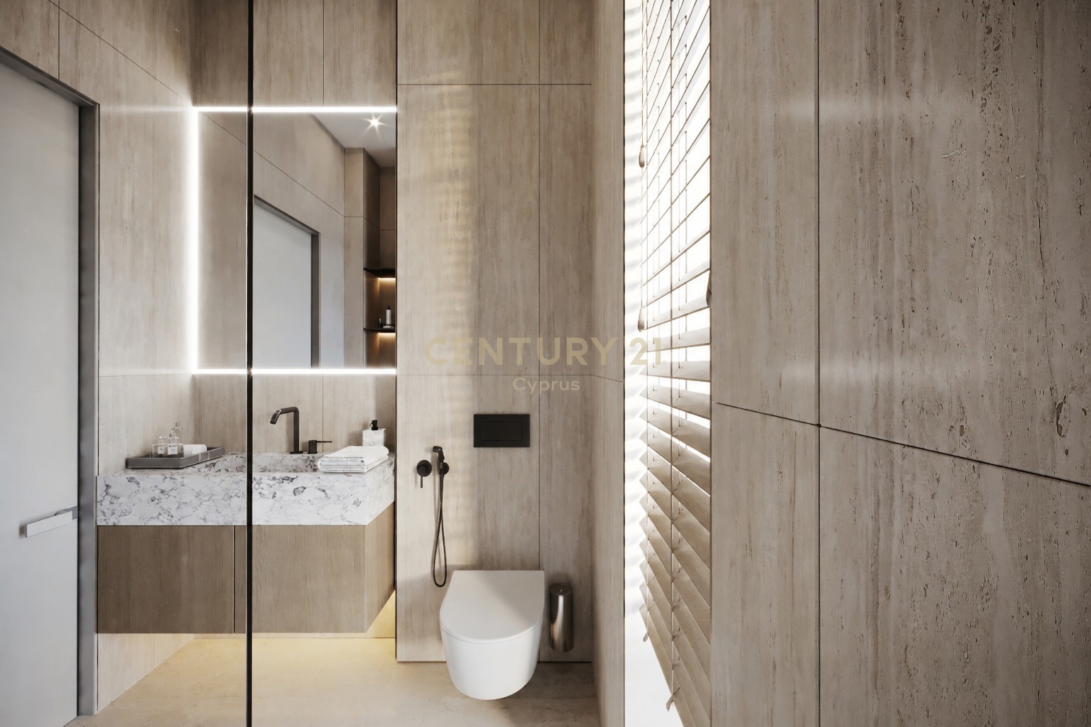 2 chambres Penthouse à Agios Athanasios, Limassol, Chypre No. 53605