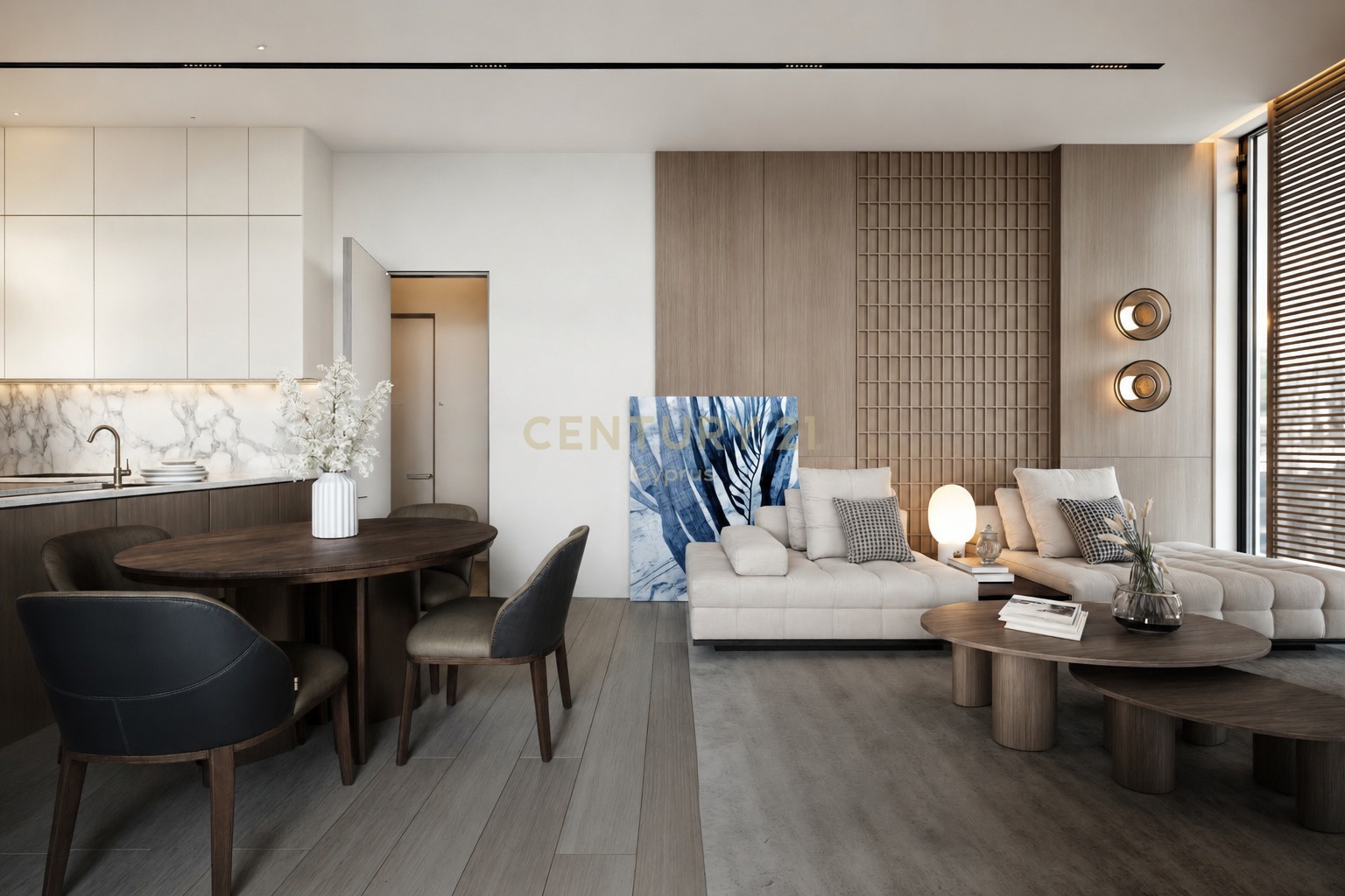 2 chambres Penthouse à Agios Athanasios, Limassol, Chypre No. 53605