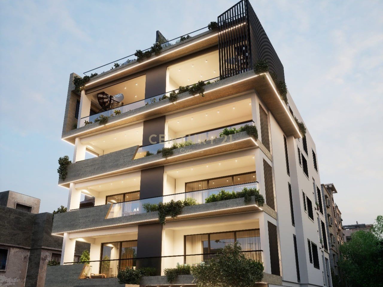3 bedrooms Penthouse in Limassol, Cyprus No. 53606