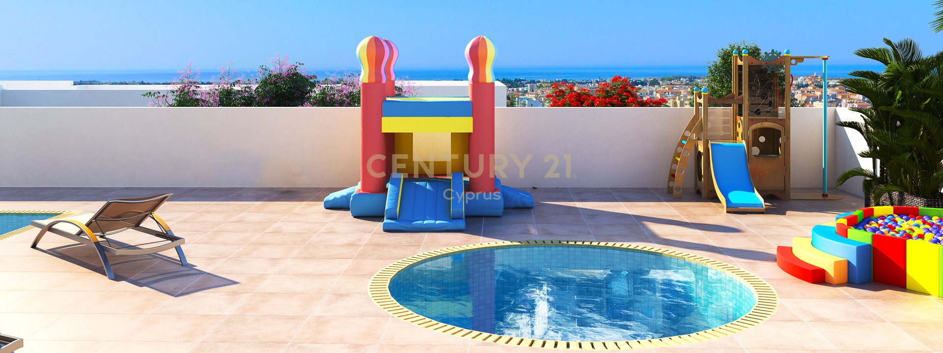 3 bedrooms Apartment in Paphos, Cyprus No. 53856