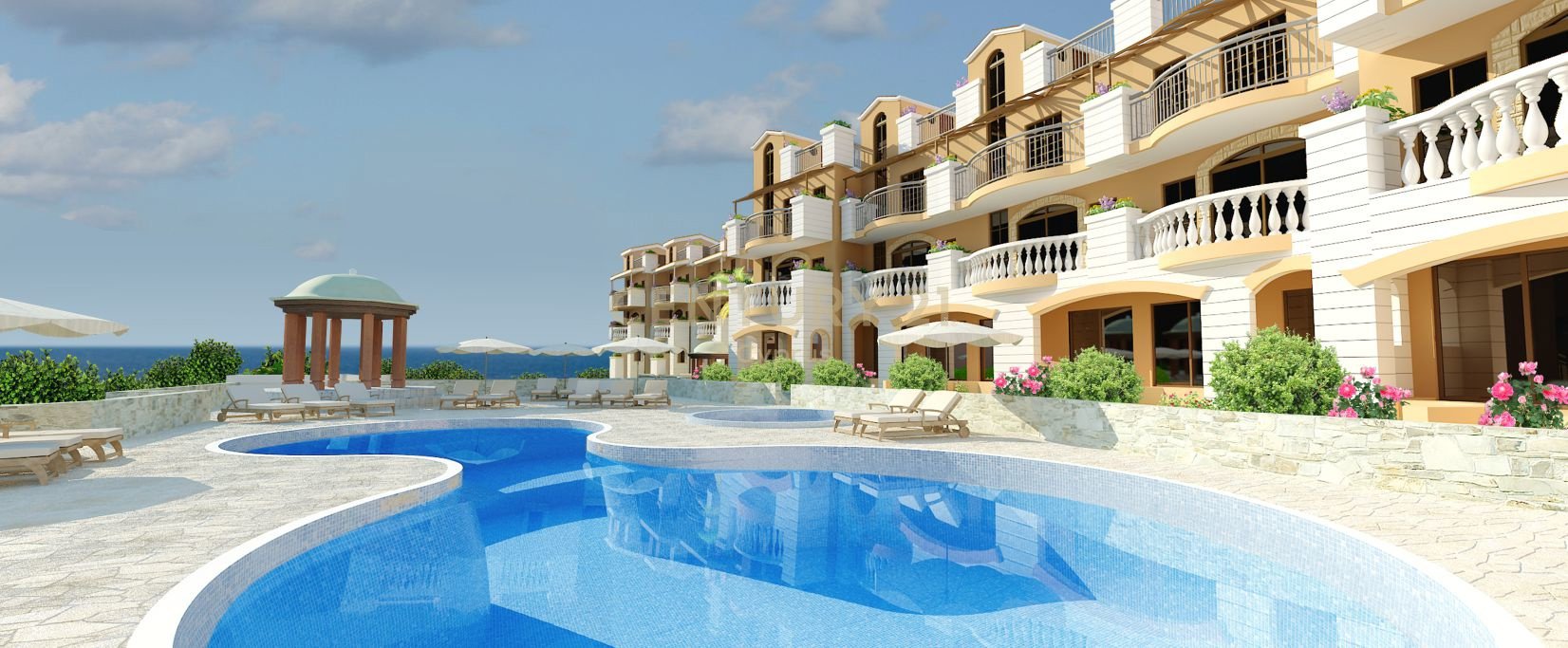 3 bedrooms Apartment in Paphos, Cyprus No. 53856