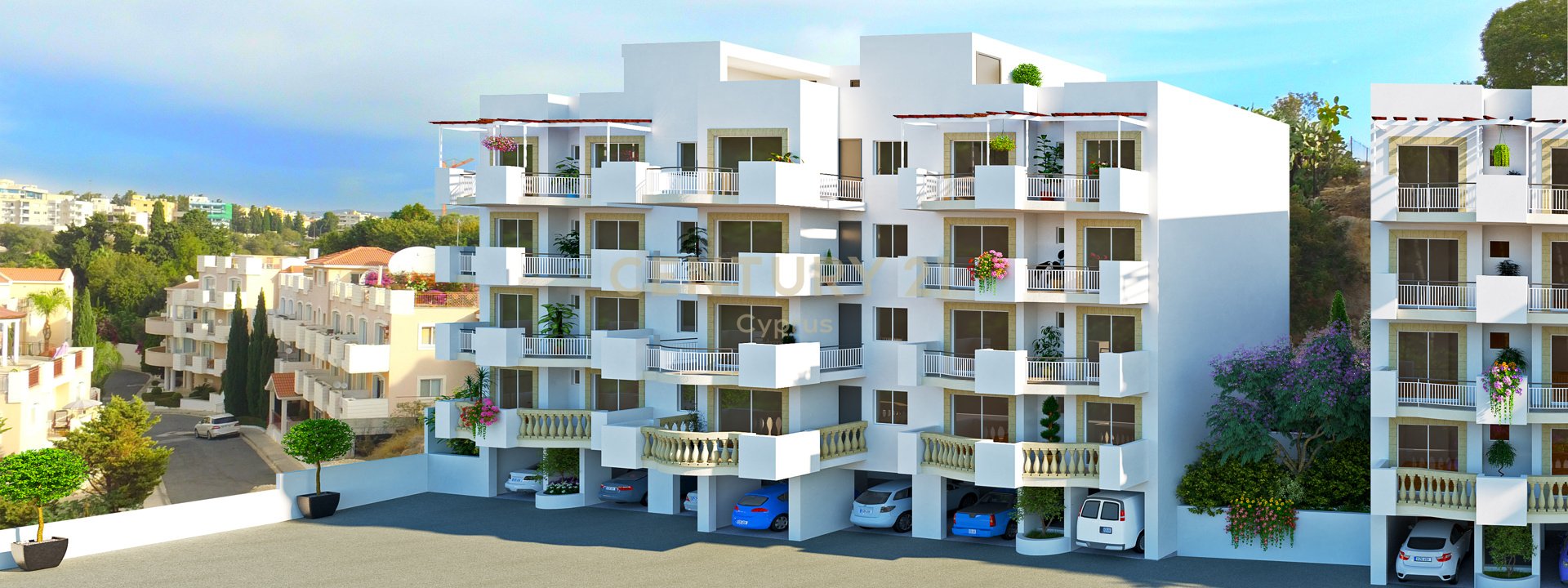 3 bedrooms Apartment in Paphos, Cyprus No. 53856