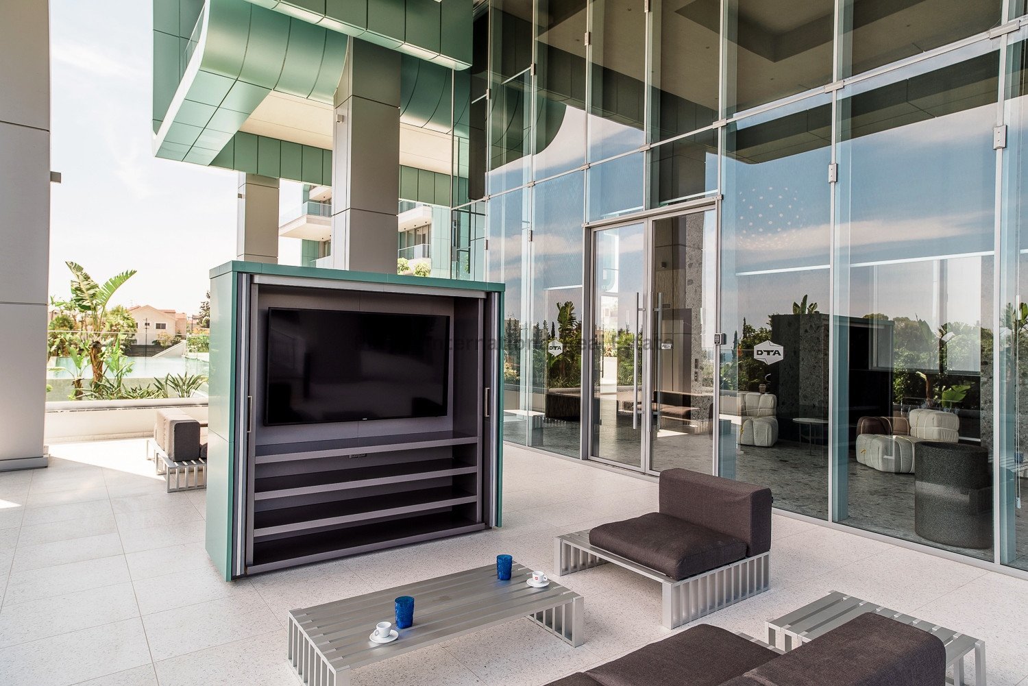 3 dormitorios Apartamento en Agios Tychonas, Limassol, Chipre No. 39052