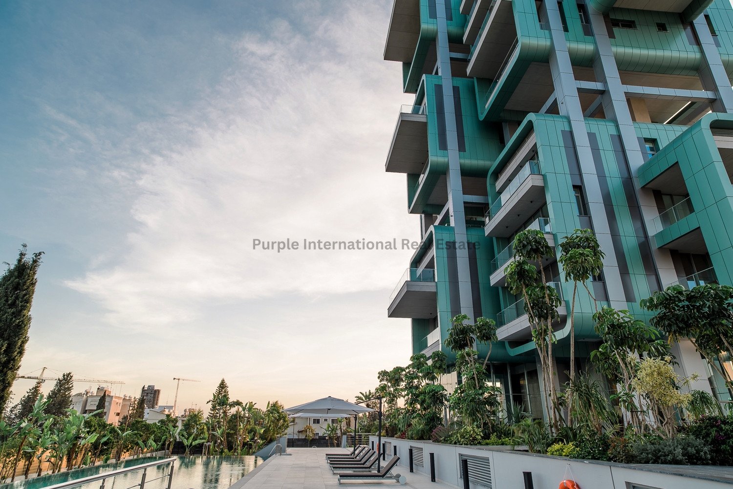 3 dormitorios Apartamento en Agios Tychonas, Limassol, Chipre No. 39052