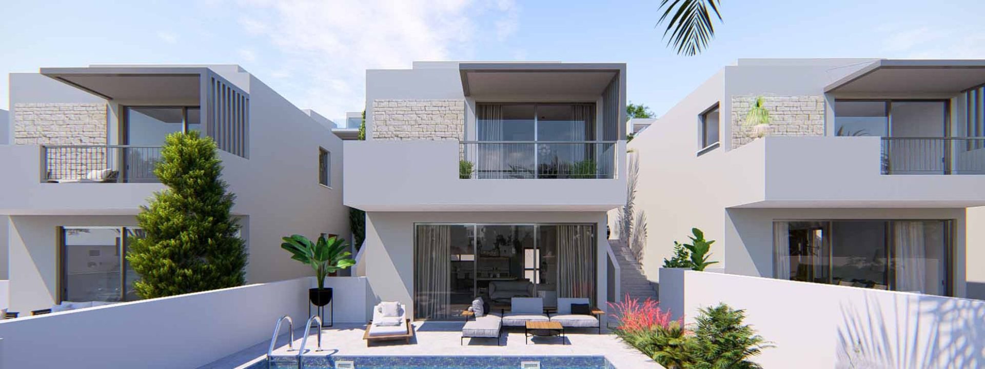 3 chambres Villa à Paphos, Chypre No. 43021