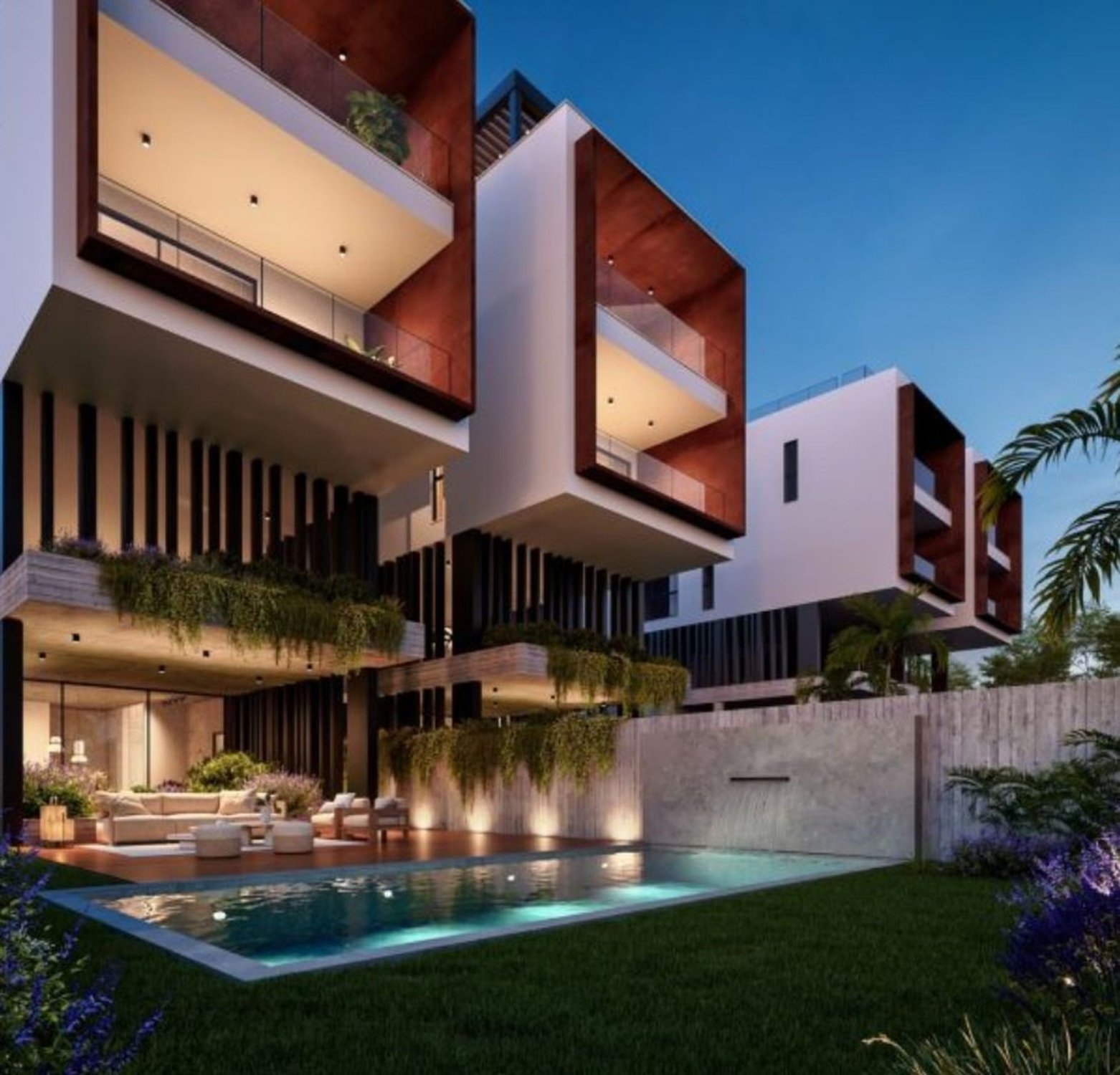 4 bedrooms Villa in Germasogeia, Limassol, Cyprus No. 41110