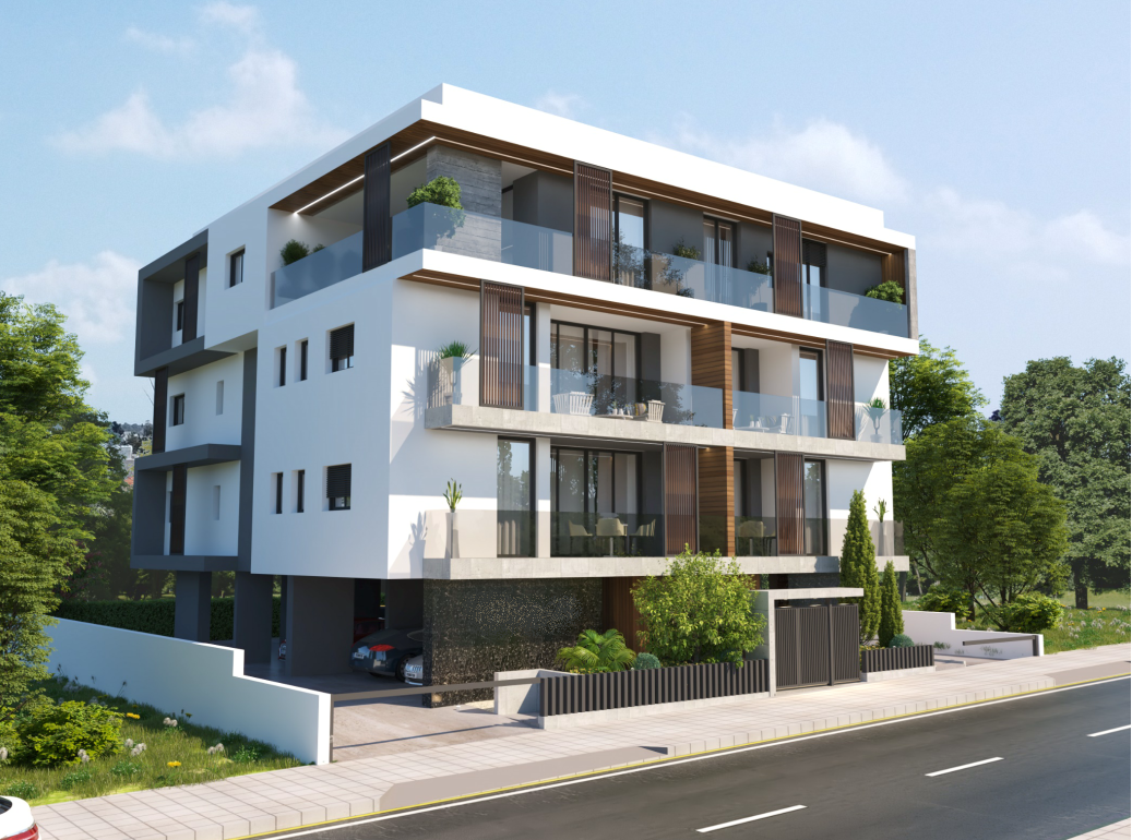 2 bedrooms Apartment in Aglandjia, Nicosia, Cyprus No. 48938