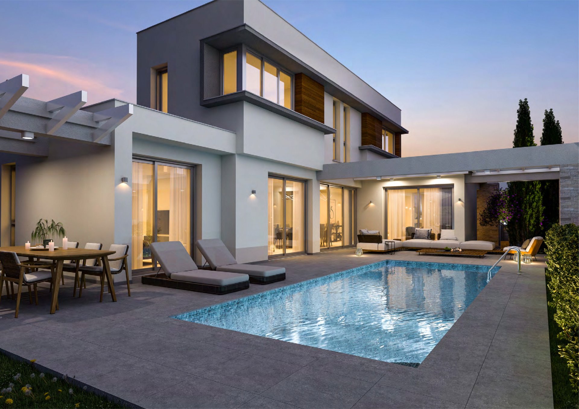 3 bedrooms Villa in Pyla, Larnaka, Cyprus No. 49433