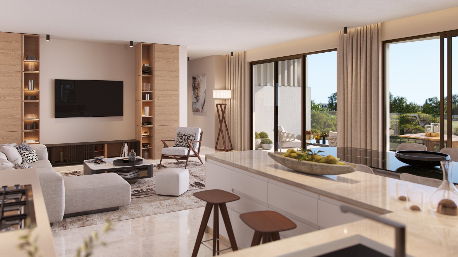 3 dormitorios Apartamento en LIMASSOL GREENS Limassol, Chipre No. 5281