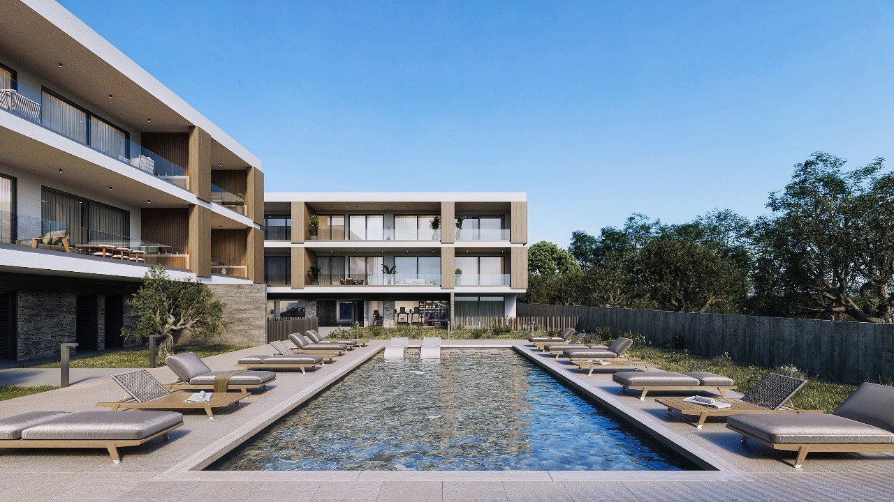 3 dormitorios Apartamento en Mesogi, Paphos, Chipre No. 51027