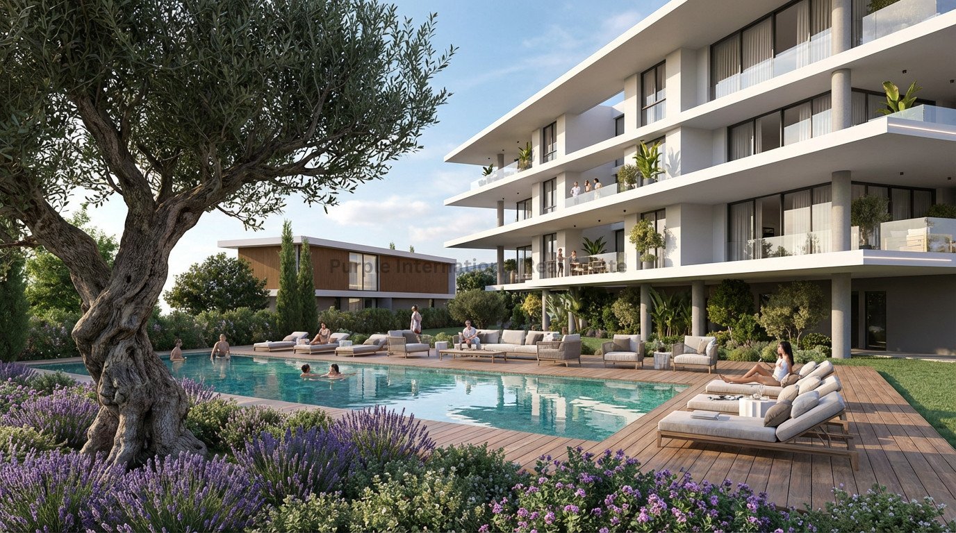 2 bedrooms Apartment in Protaras, Ammochostos, Cyprus No. 37034