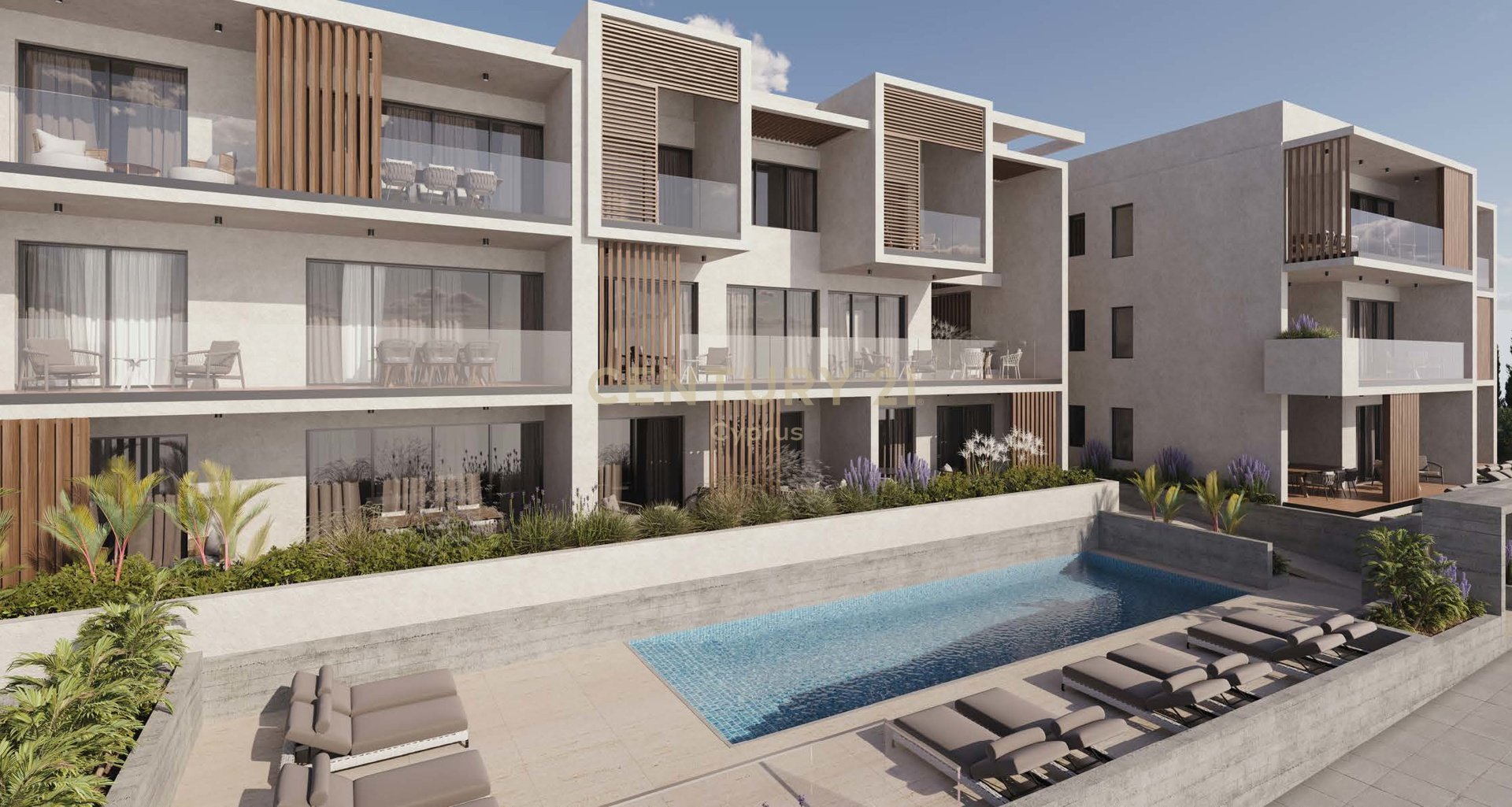 1 dormitorio Apartamento en Paphos, Chipre No. 56261