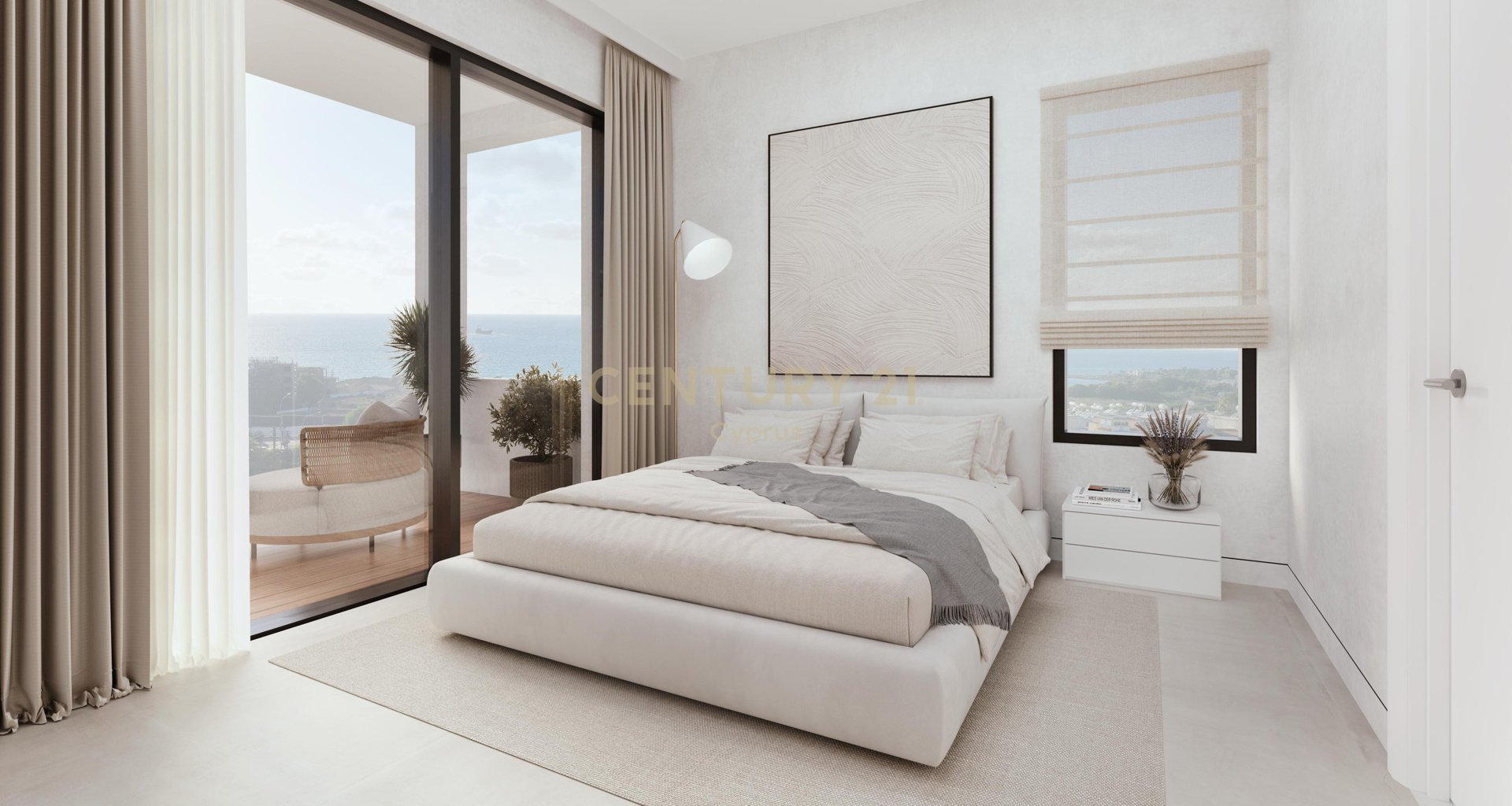 1 dormitorio Apartamento en Paphos, Chipre No. 56261