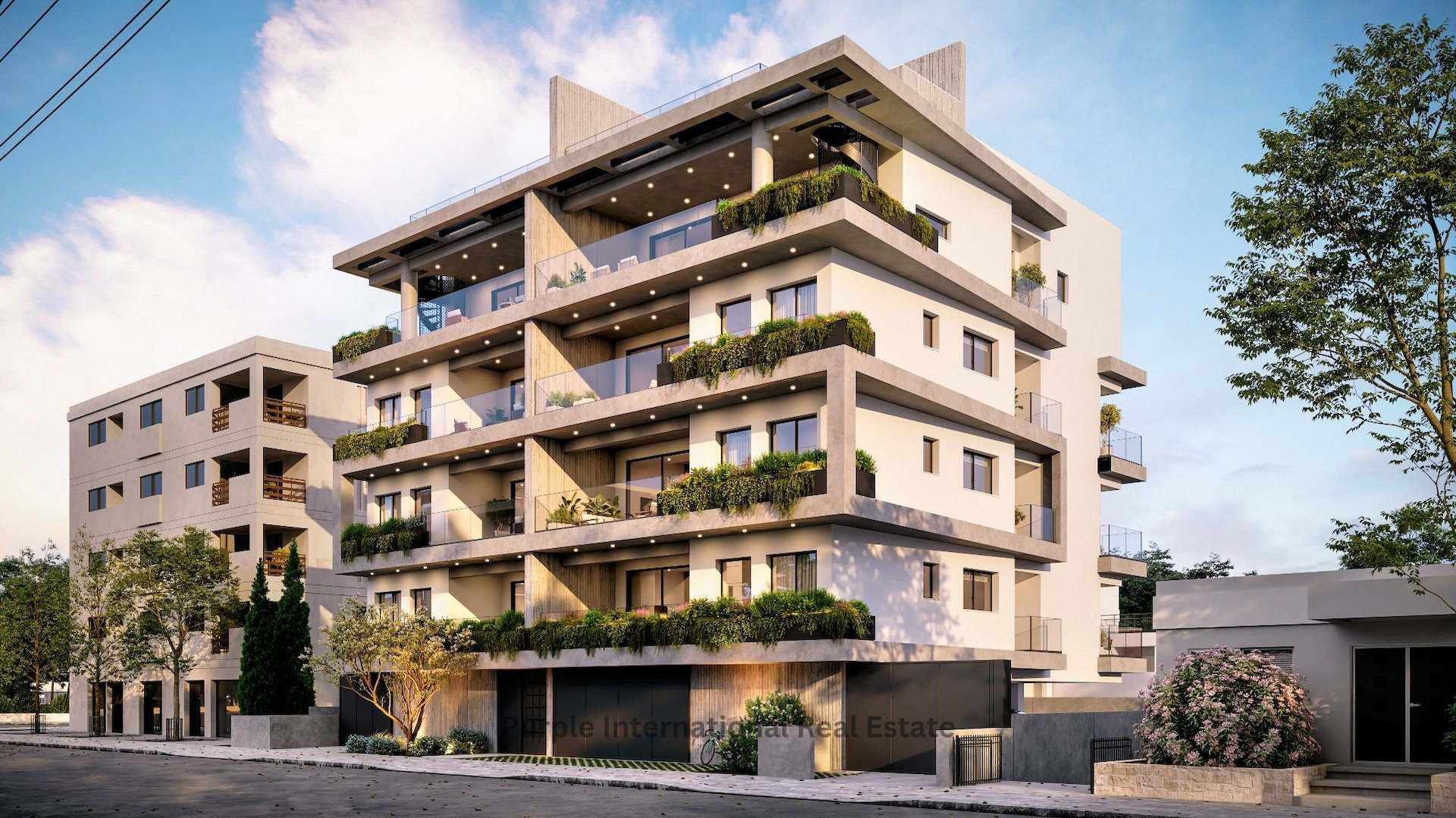 3 dormitorios Apartamento en Limassol, Chipre No. 36995