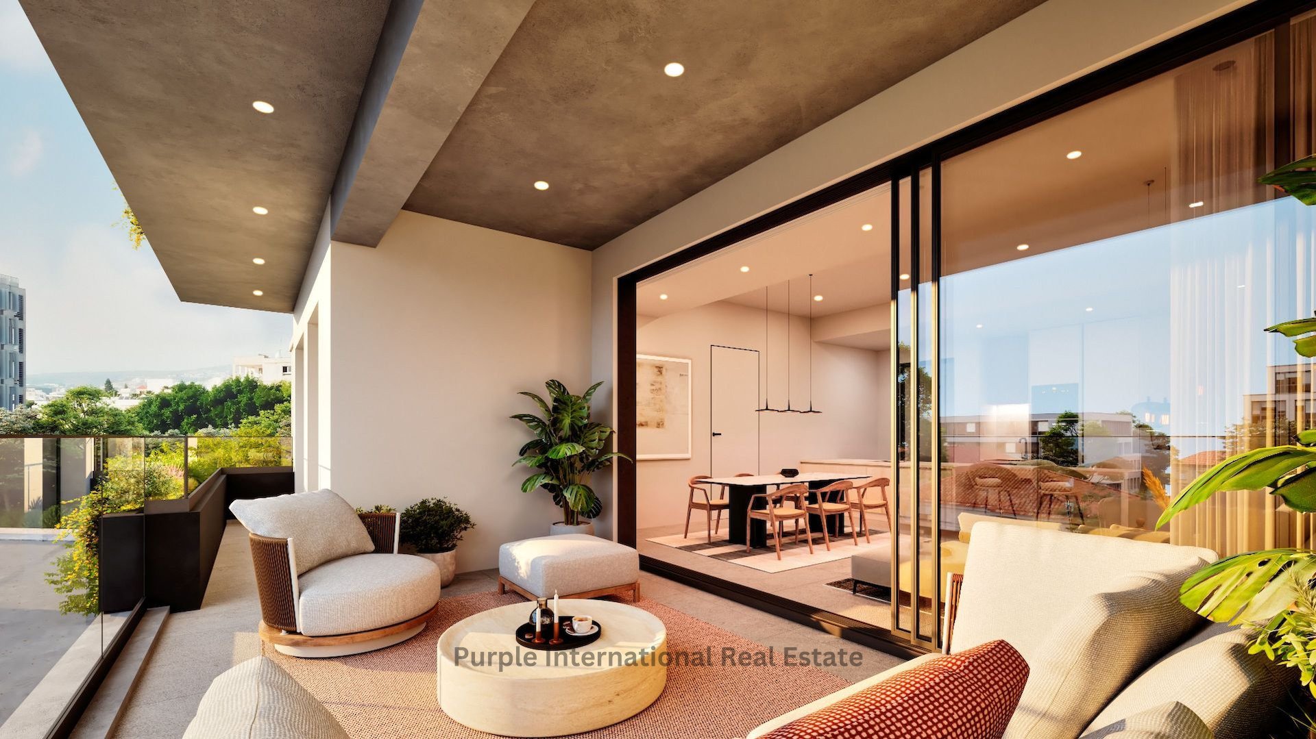 3 dormitorios Apartamento en Limassol, Chipre No. 36995