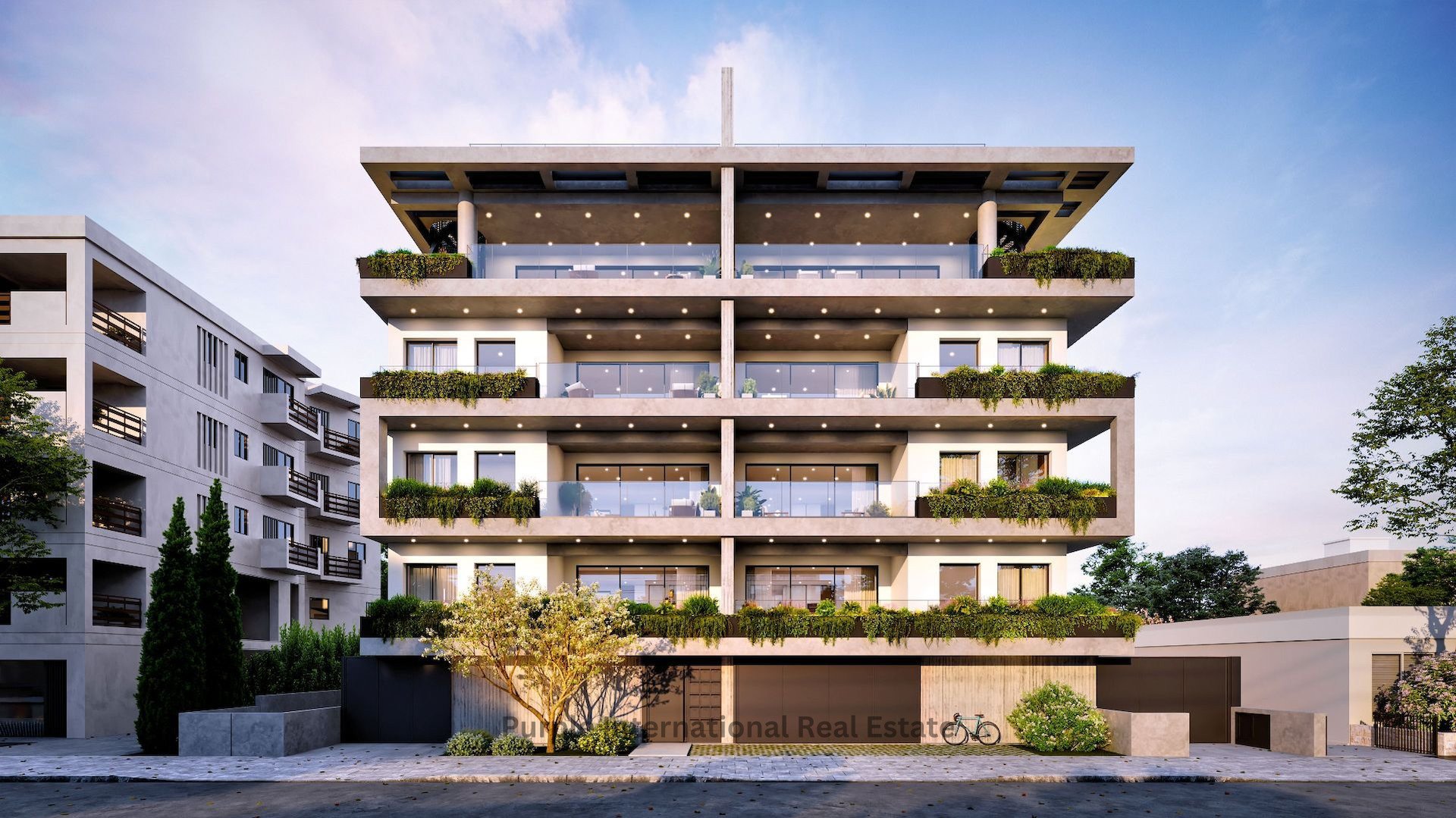 3 dormitorios Apartamento en Limassol, Chipre No. 36995