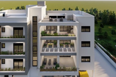 2 bedrooms Apartment in Agios Athanasios, Limassol, Cyprus No. 36998
