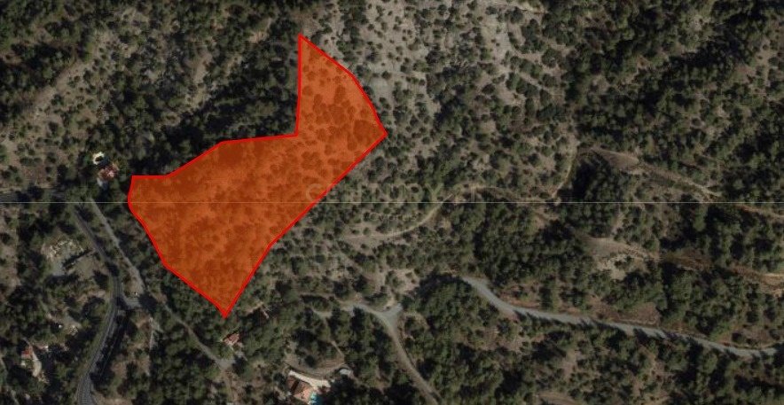 Terrain à Moniatis, Limassol, Chypre No. 54076