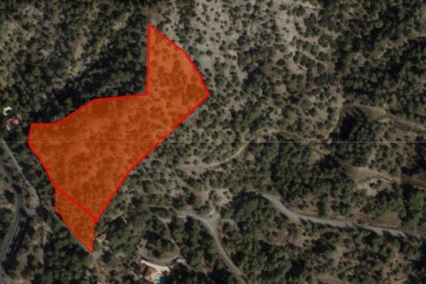 Terrain à Moniatis, Limassol, Chypre No. 54076