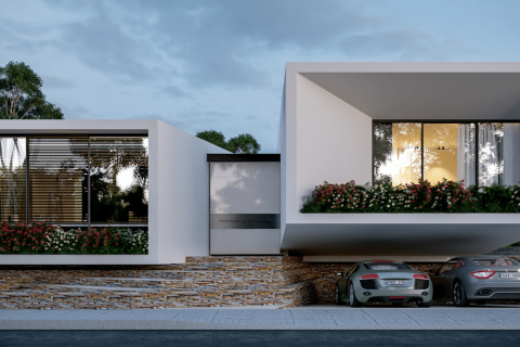 3 bedrooms Villa in Dali, Nicosia, Cyprus No. 47385