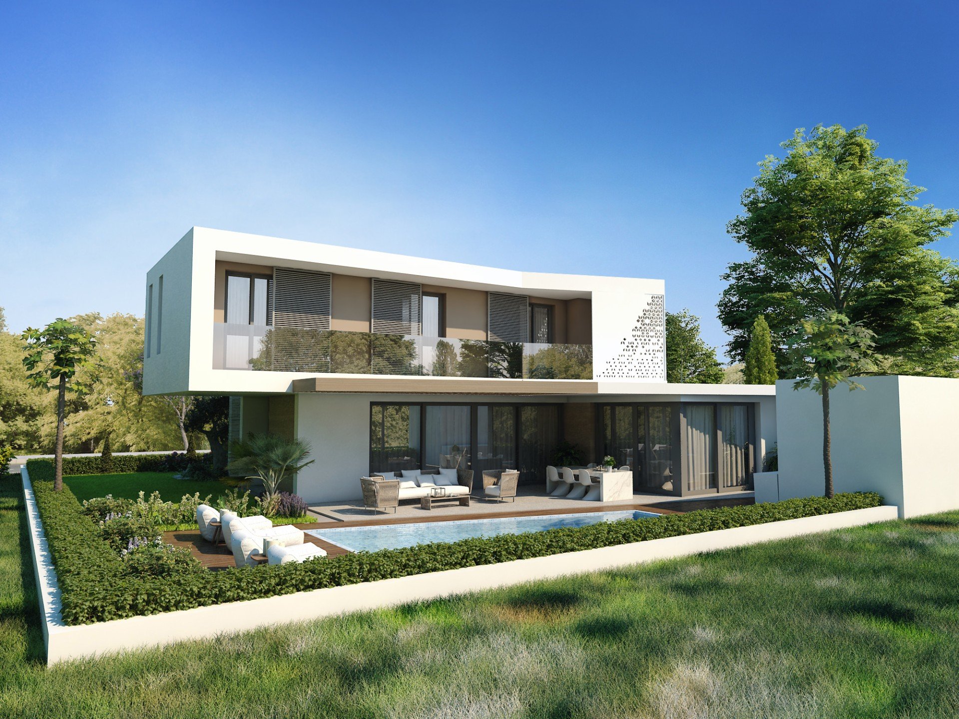 4 bedrooms Villa in Dali, Nicosia, Cyprus No. 47384