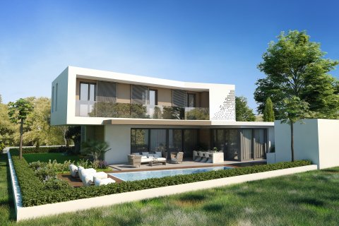 4 bedrooms Villa in Dali, Nicosia, Cyprus No. 47384