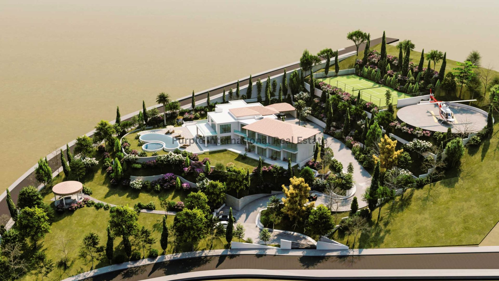 12 dormitorios Villa en Tala, Paphos, Chipre No. 20323