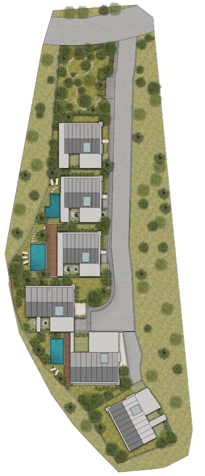 3 dormitorios Villa en Limassol, Chipre No. 36066