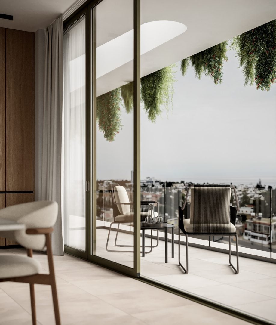 3 dormitorios Apartamento en Paphos, Chipre No. 36070