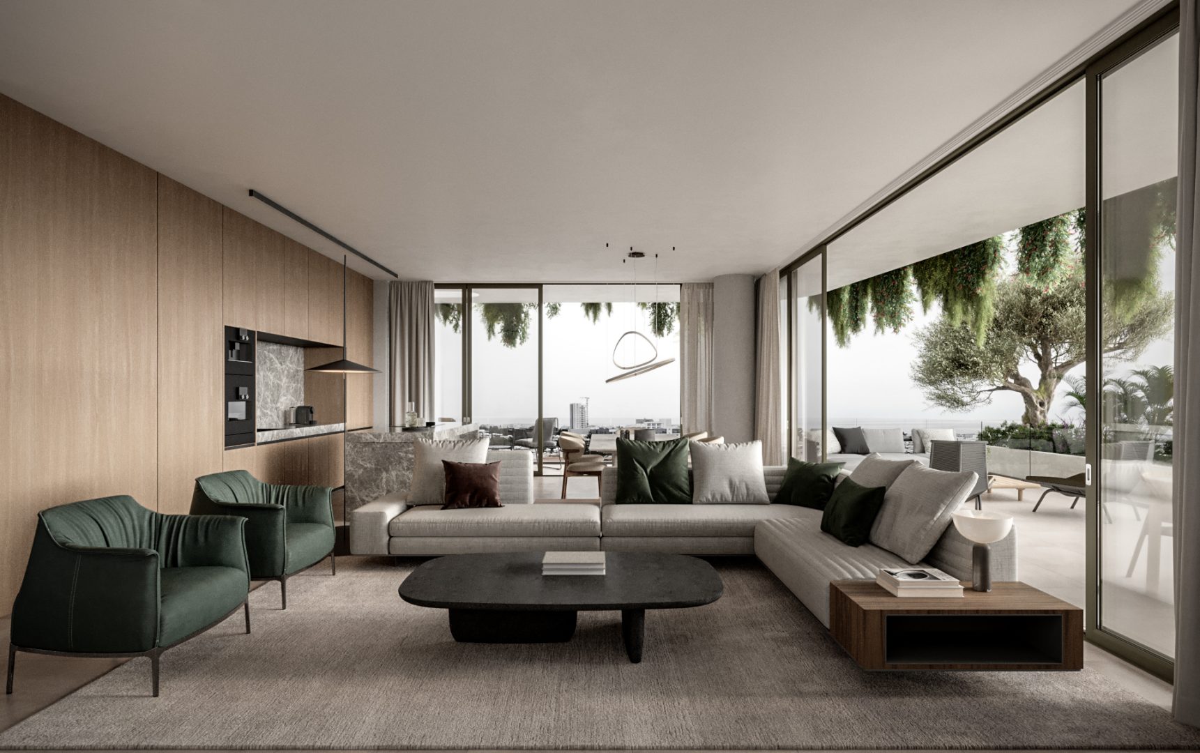 3 dormitorios Apartamento en Paphos, Chipre No. 36070