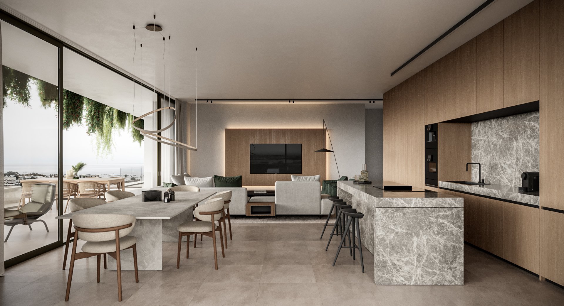 3 dormitorios Apartamento en Paphos, Chipre No. 36070