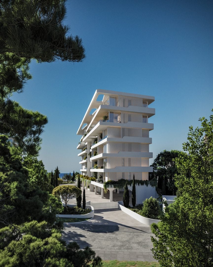 3 dormitorios Apartamento en Paphos, Chipre No. 36070