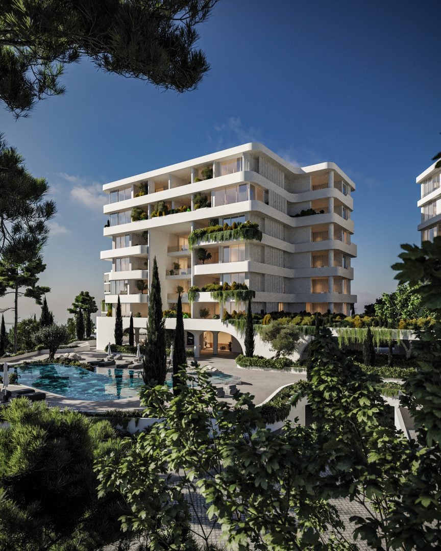 3 dormitorios Apartamento en Paphos, Chipre No. 36070
