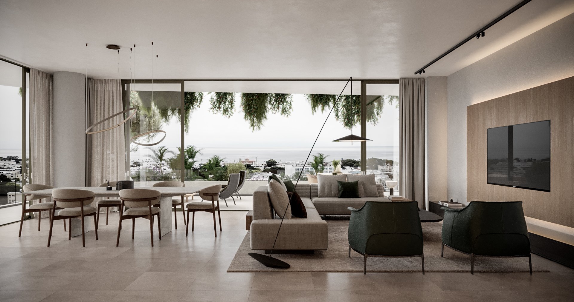 3 dormitorios Apartamento en Paphos, Chipre No. 36070