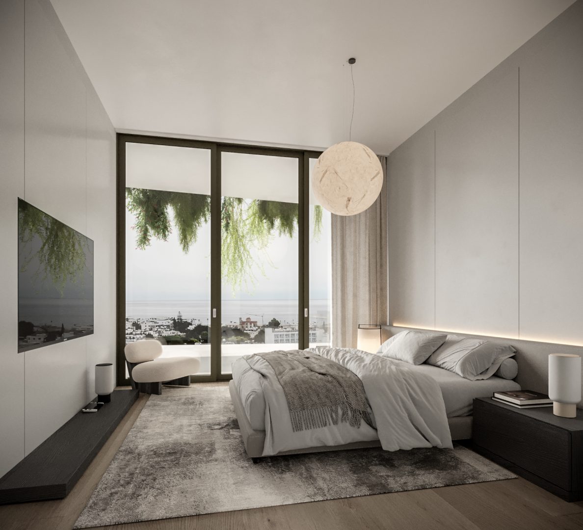 3 dormitorios Apartamento en Paphos, Chipre No. 36070