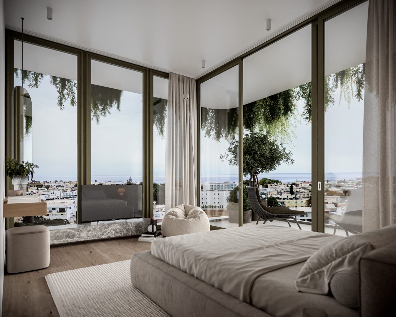 2 bedrooms Apartment in Paphos, Cyprus No. 36071