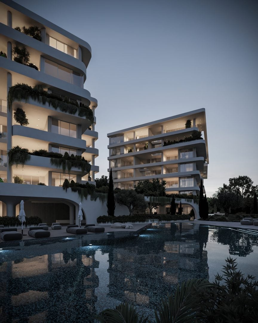 2 bedrooms Apartment in Paphos, Cyprus No. 36071