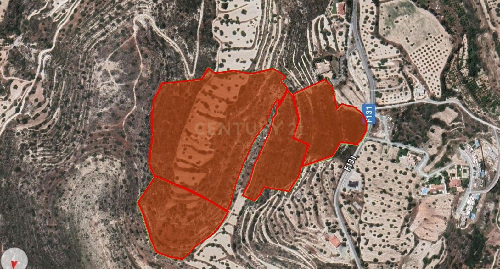 Land in Fasoula, Limassol, Cyprus No. 55173