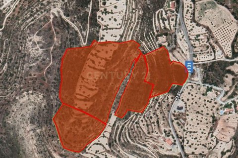 Land in Fasoula, Limassol, Cyprus No. 55173