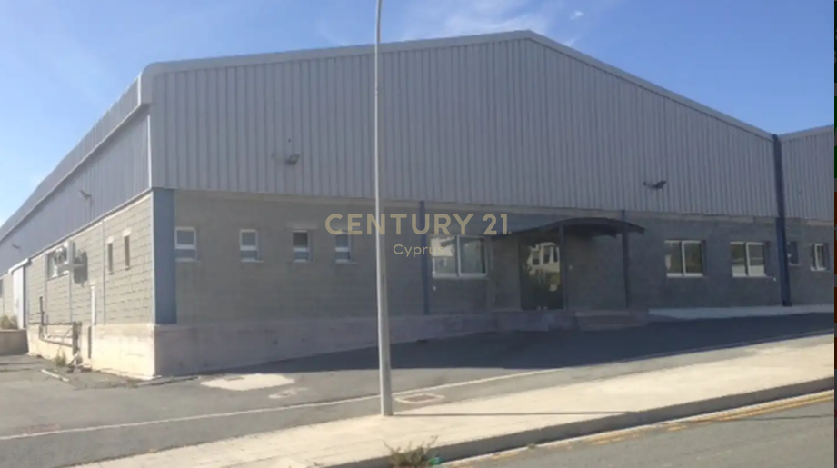 2290m2 Warehouse in Ypsonas, Limassol, Cyprus No. 55178